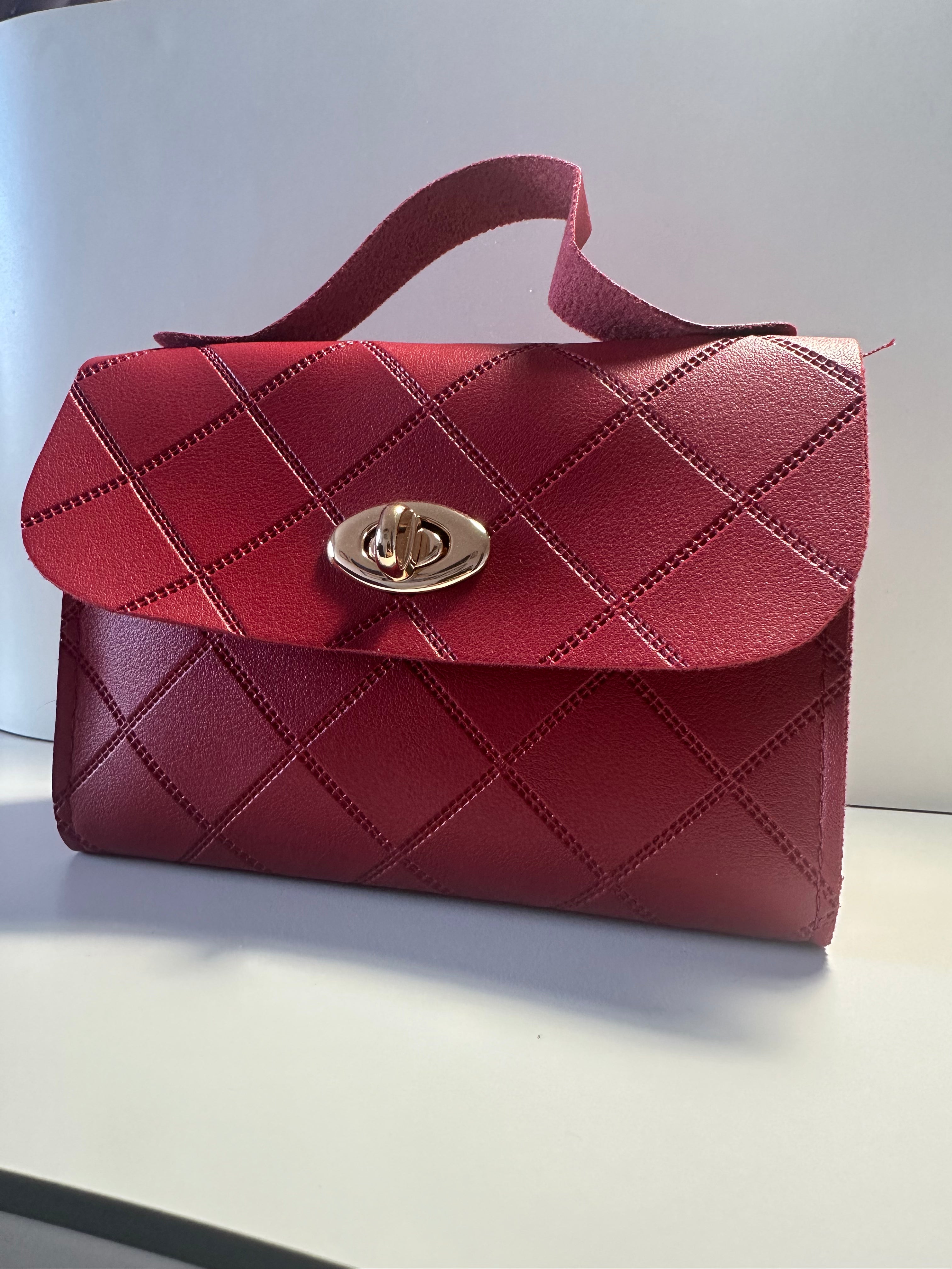 Mini Bag Lia Red